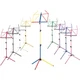 K&M Rainbow Music Stand Blue LN