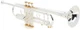 Stomvi 5330 Elite 250 Bb Trumpet - Silver-plated with Gold Trim