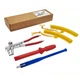 ZERINT Professional Wheel Weight Tool Kit 4-Piece Set - Heavy Duty Rim Protec...