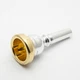 Schilke 24K Gold Rim & Cup Symphony Series Trombone Mouthpiece, D5.1 NEW!