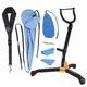 SUNYIN Saxophone Stand Saxophone Cleaning Kit Cleaning Cloth Cotton Saxophone...