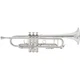 King 2055S Silver Flair Silver-Plated Bb Trumpet