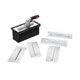 Fishark Switchable Notch Trowel Set，8 Piece Trowel Box Kit, Made of... Fa