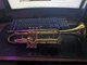 Bach TR300H2 Student High End Trumpet with Hard Case Extras No Dents Plays well