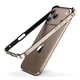 For iPhone 17 Pro Max 16 15 Shockproof Metal Frame Bumper Case Silicone Corners