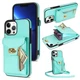 Phone Case Cover for iPhone 15/14/13 Pro Max with Accordion Card Slots