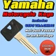 1980-1983 Yamaha Motorcycle keys cut to code key codes C34344-C44331