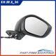 Black Right Passenger Side Mirror For Honda Civic 2022-2023 3 Pins HO1321350