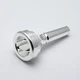 Genuine Denis Wick Silver Trombone Mouthpiece, 10CS Small Shank NEW! Ships Fast!