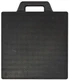 Buyers Products OP18X18R Rubber Outrigger Pad, 18 X 18 X 2 Inch Thick, Solid ...