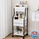 Hapirm Floor Makeup Organizer Storage - Vanity Skincare Make Up Organizers And