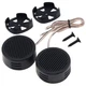 DriSentri Car Tweeters, 2pcs 500W High Efficiency Mini Dome Tweeter Speakers ...