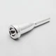 Genuine Bach Silver Megatone Trumpet Mouthpiece, 5C NEW! Ships Fast!