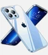 Red2Fire Compatible with iPhone 13 Pro Max (6.7 in) Case ClearUltra Slim Thin RT
