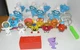 LOT OF 17 FIGURES + 2 ACCESSORIES BURGER KING SMURFS/MC DONALDS MR & MAD.