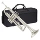 Eastar EB114-FBA-CA Trumpet - Silver