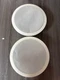 OSD AUDIO IN-CEILING SPEAKER PAIR - ICE840WRS *SEE PHOTOS* (PSO038409)