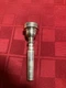 NEMC 7C TRUMPET MOUTHPIECE SILVER PLATED   LOT 420D -FITS BACH, YAMAHA, ETC.
