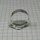 Blessing 1460S Trumpet, 3rd Finger Ring, Silver-Plate