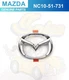 Mazda Genuine New MIATA FRONT BUMPER EMBLEM BADGE