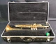 Conn Director 20B Trumpet with case/MP. Fair condition. USA.