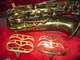 KING SUPER 20 and KING ZEPYHR  NOS  TENOR SAXOPHONE LOW B /Bb KEYGUARDS VINTAGE