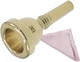 CashBeat 12C Gold Plated Small Shank Trombone Mouthpiece, Euphonium Mouthpiece