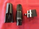 PETER PONZOL EBO ALTO SAXOPHONE MOUTHPIECE with ROVNER SS-1RL LIGATURE