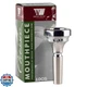 Denis Wick Classic Trombone Mouthpiece Silver Plated, 5880-10CS -