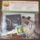 Monster French Horn Cleaning Kit, Home Care Kit Oil Snake Cloth Brush Case 