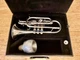 Getzen Capri 580s  Silver Cornet ,Mouthpiece &  case