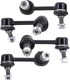 Front and Rear Stabilizer Sway Bar Link Kit for Honda Civic 2006-2011