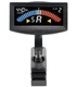 KORG Guitar/Bass Clip Tuner PitchCrow-G AW-4G BK Black High accuracy of &plusmn;0.1