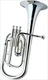 YAMAHA Alto Horn Silver-Plated Brand YAH-203S