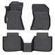 GINOWY-Floor Mats for Subaru Outback/Legacy 2015-2019 TPE Rubber All Weather ...