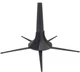 Jiayouy Portable Trumpet Stand Holder Metal 5 Leg Foldable black 