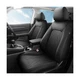 FREESOO CRV Seat Covers - Custom Fit Car Seat Covers Full Set for CRV 2023 20...