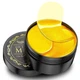 24K Gold under Eye Patches - 60 Pack for Puffy Eyes, Dark Circles, Bags & Wrinkl