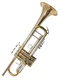 Vincent Bach Corporation Trumpet 180ml37gl Tested Back Gold Lacquer Wind Used