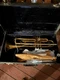 Vintage King Cleveland 600 Brass Trumpet Gold finish student-level