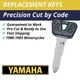 Yamaha Motorcycle Keys 1980-1983 Replacement Key Cut to Code D34344-D44331