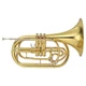 Yamaha YHR302M Series Marching Bb French Horn Lacquer