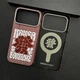 For iPhone 17 Pro Max/ /17 Pro/17 Air/17 Magnetic Case Aramid Fiber Cover