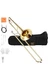Trombone For Beginners Eastar ETB-330Bb Mouthpiece Care Kit and Case