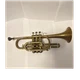 Holton Bb Cornet Lacquered Brass 3-Piston Valves w/ Mouthpiece 201900