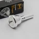 Bach 5GS Silver Small Shank Trombone Mouthpiece, #402 Backbore, .261" Throat