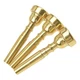 3Pcs Yootones Trumpet Mouthpiece 7C 5C 3C Trumpet Mouthpiece Set for Beginner...