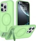 Temdan Magnetic Compatible with iPhone 16 Pro Max Case, Built-in Invisible Ki...