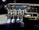 Yamaha YTR-988 Custom Series Bb/A Rotary Piccolo Trumpet - Silver