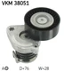 VKM 38051 SKF belt tensioner, V-ribbed belt for Mercedes-Benz
